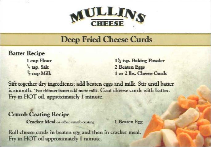 mullins recipe